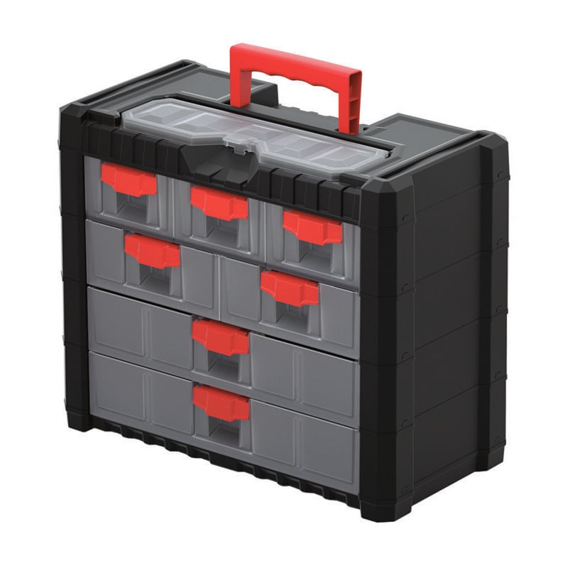foto del prodotto cassetta portaminuteria multicase cargo mm.400x200x326h. art.kmc401
