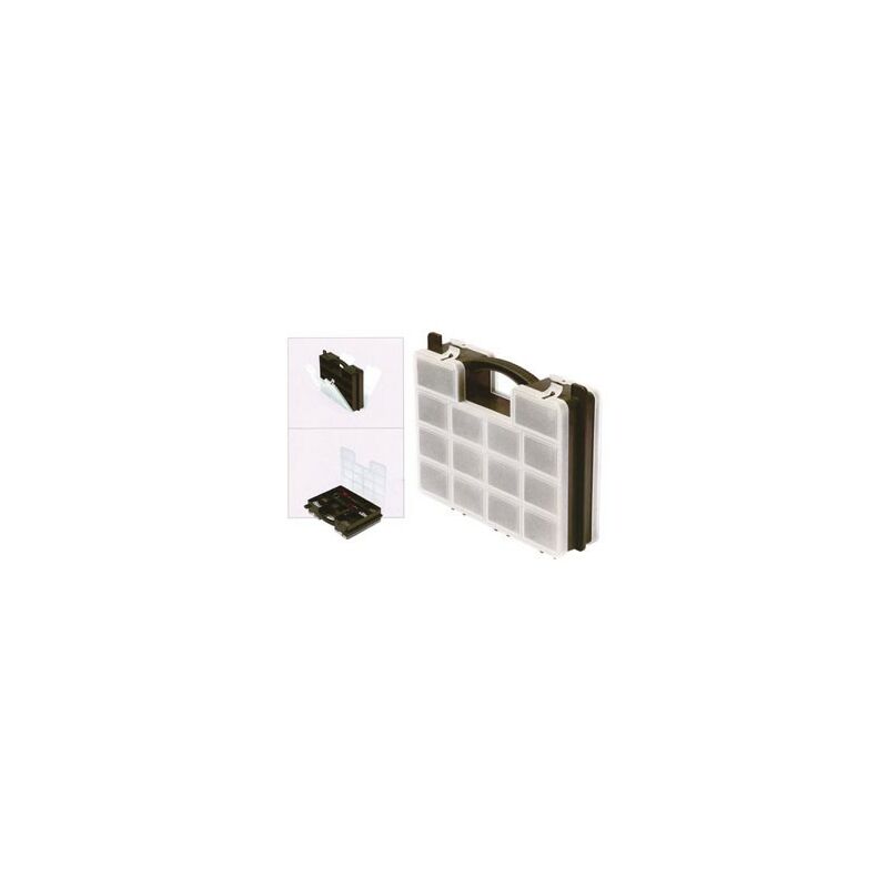 foto del prodotto cassetta portaminuteria screw duo cm. 29x23x7 h idroweb
