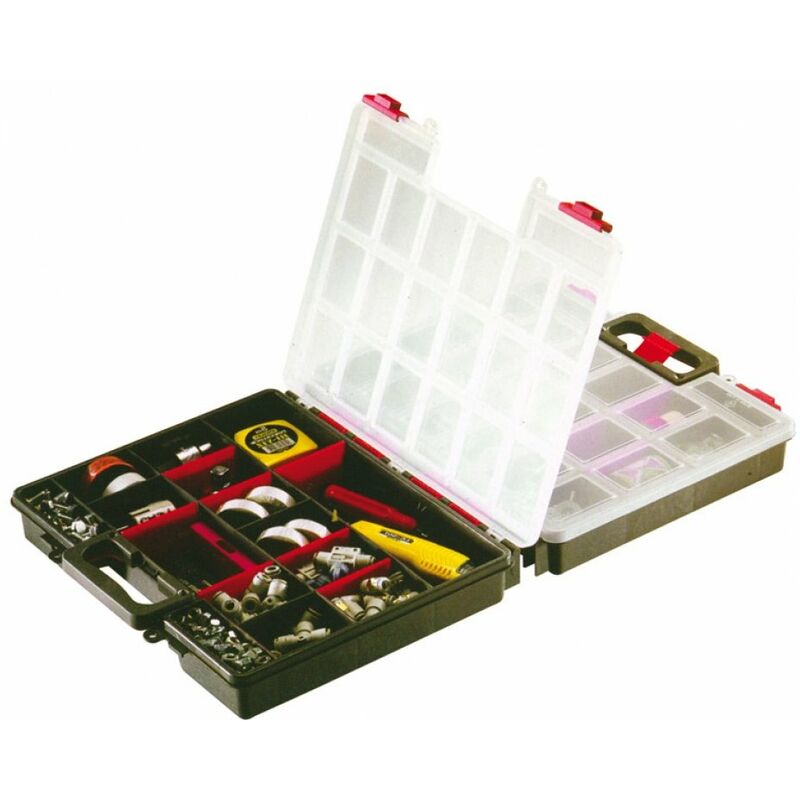 foto del prodotto cassetta portaminuteria tyger double cm. 38x33x12 h