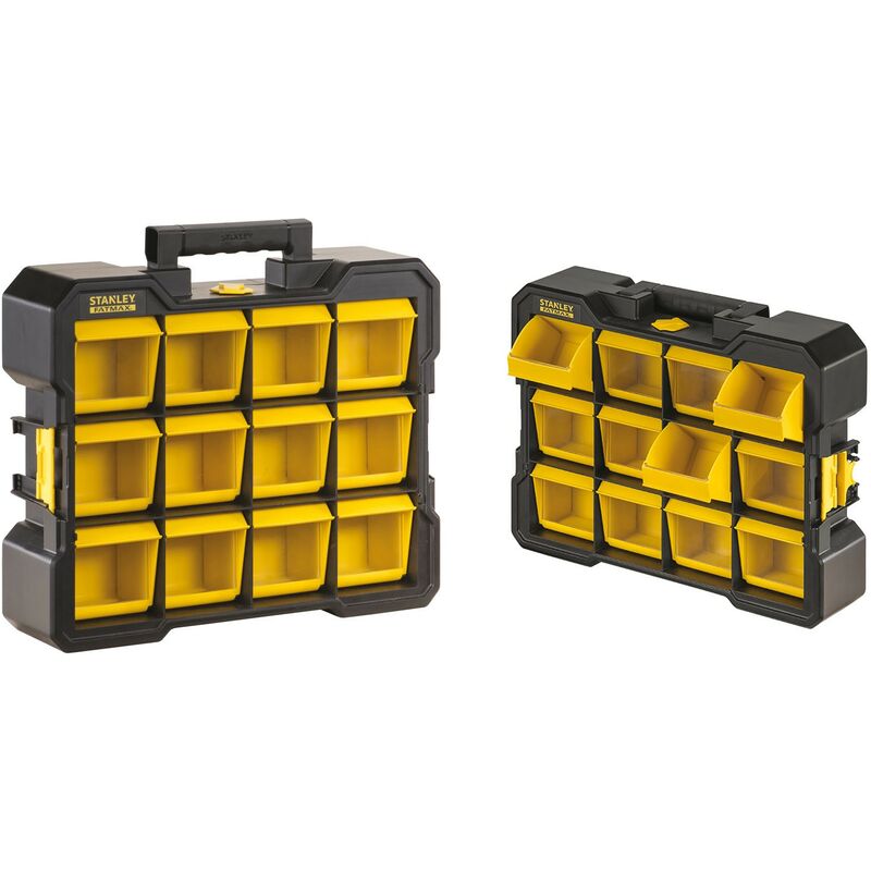 foto del prodotto cassetta portaminuterie per viti organizer stanley fmst8177 1