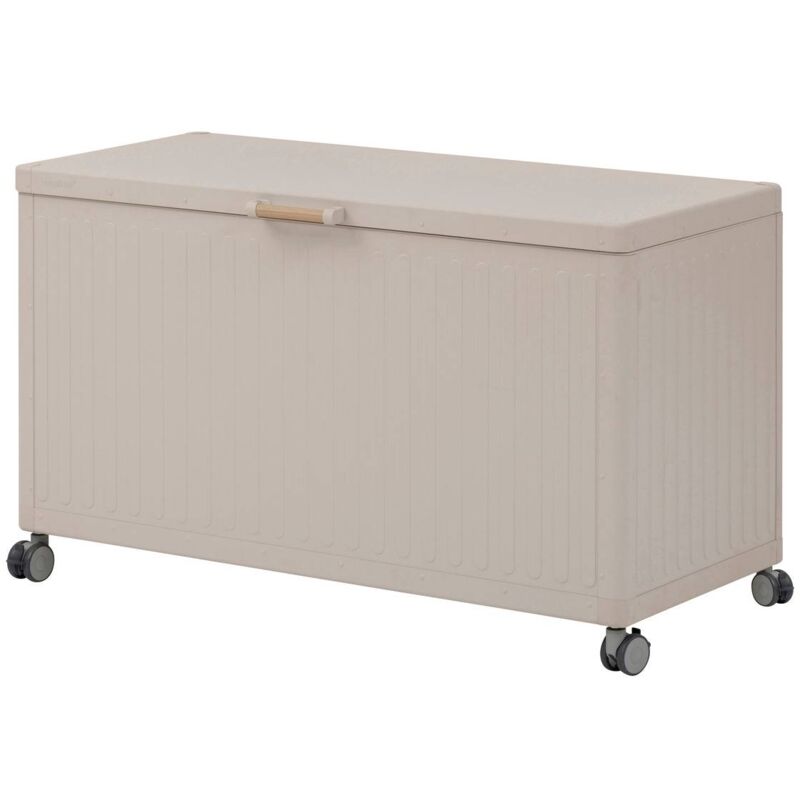 foto del prodotto cassetta portaoggetti edenio argilla s 130 x 60,4 x 78 cm in alluminio hesp ride