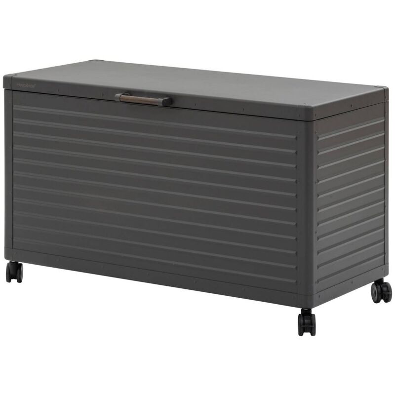 foto del prodotto cassetta portaoggetti edenio graphite s 130 x 60,4 x 78 cm in alluminio hesp ride