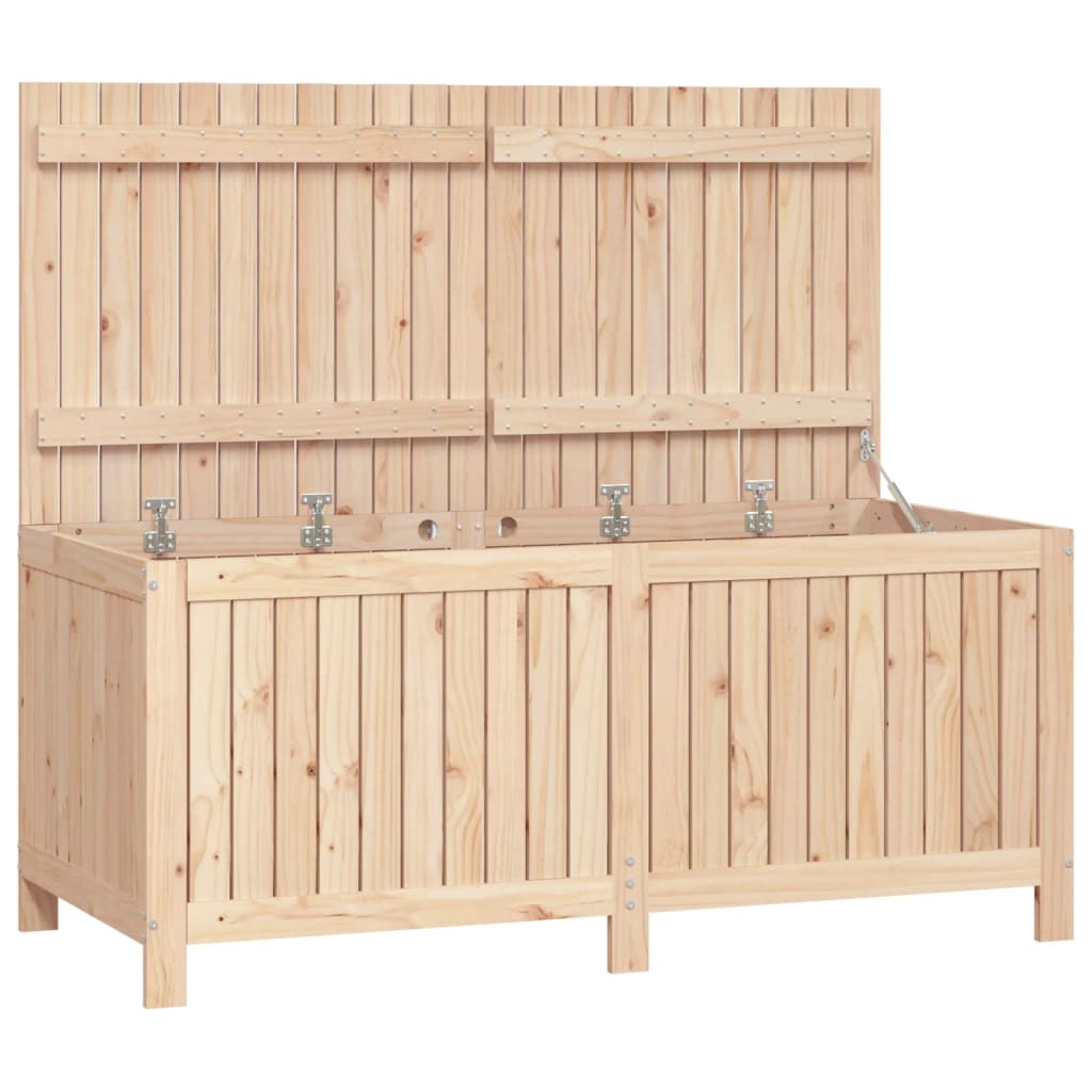 foto del prodotto cassetta portaoggetti per mobili da giardino 147 x 68 x 64 cm in legno di pino massiccio 02 0013008