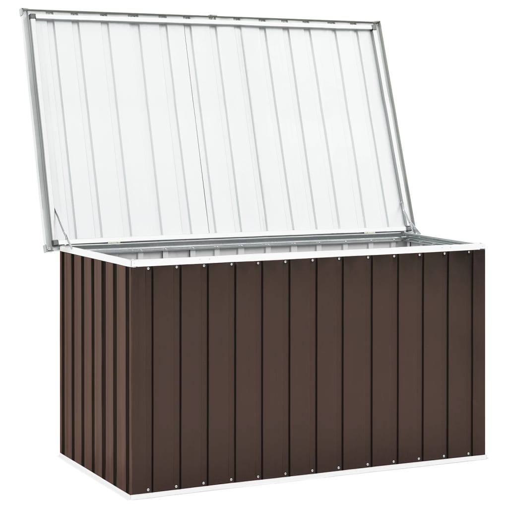 foto del prodotto cassetta portaoggetti per mobili da giardino 149 x 99 x 93 cm marrone