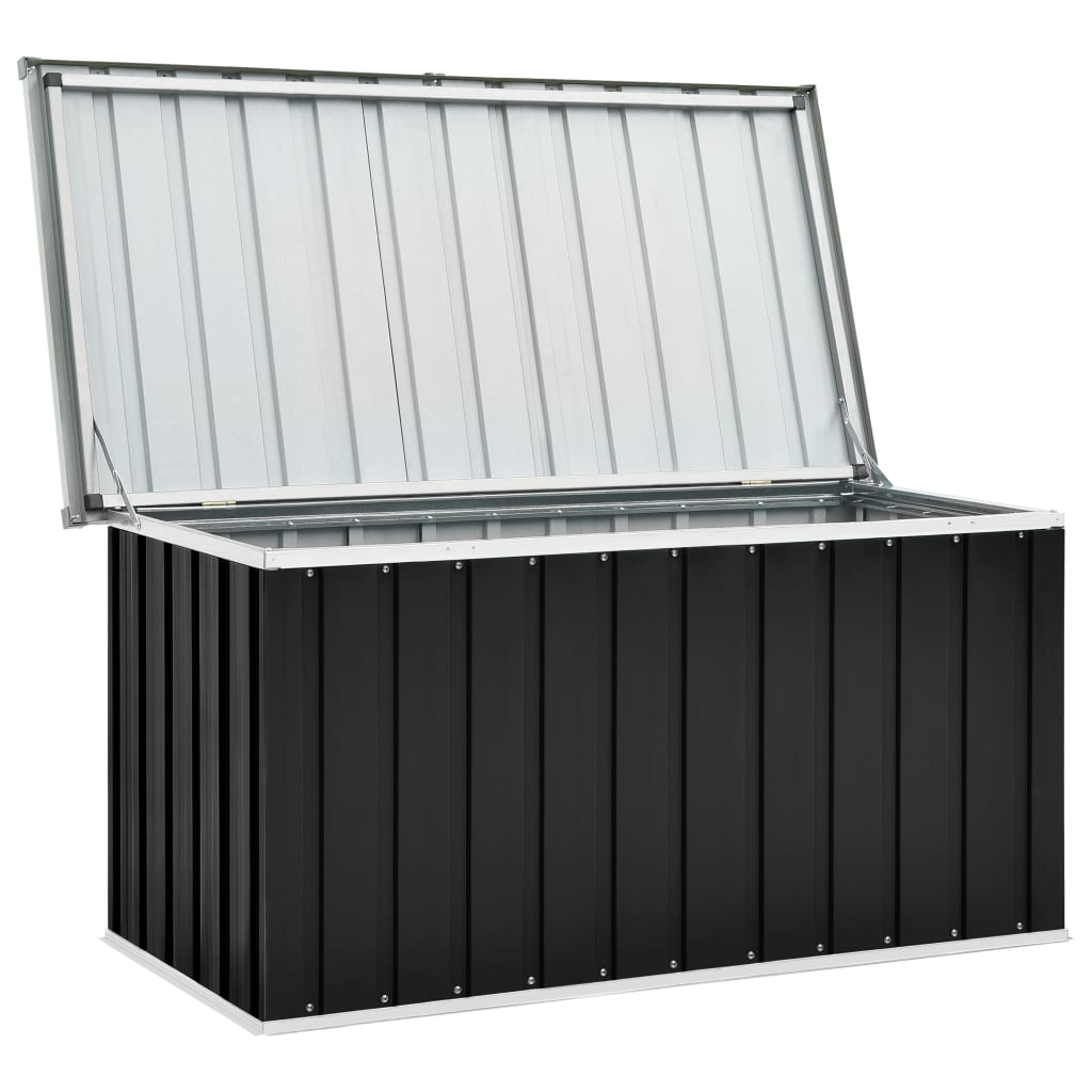 foto del prodotto cassetta portaoggetti per mobili da giardino antracite 129 x 67 x 65 cm 02 0013060