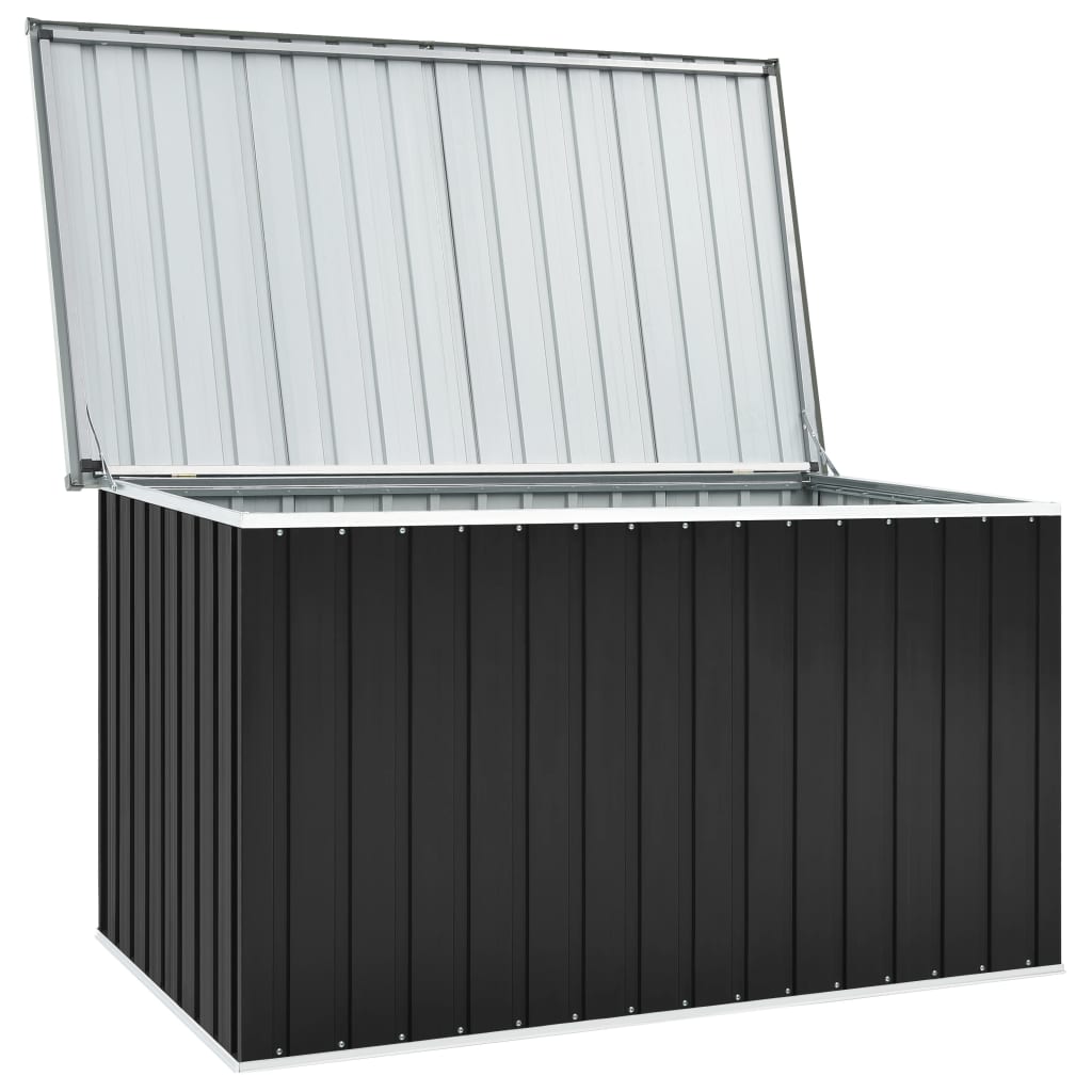 foto del prodotto cassetta portaoggetti per mobili da giardino antracite 171 x 99 x 93 cm 02 0013062