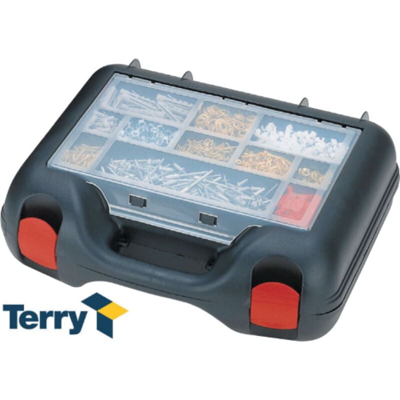 immagine 0 del prodotto cassetta portatrapano club case 1t n portautensili per trapano terry