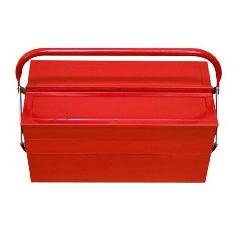 foto del prodotto cassetta portautensili 5 scomp. - cm 42 x 20 x 20 leggera uniko