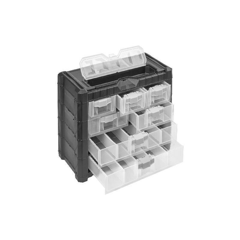 foto del prodotto cassetta portautensili c cassetti organizer maurer 45x36x34hcm ex97372