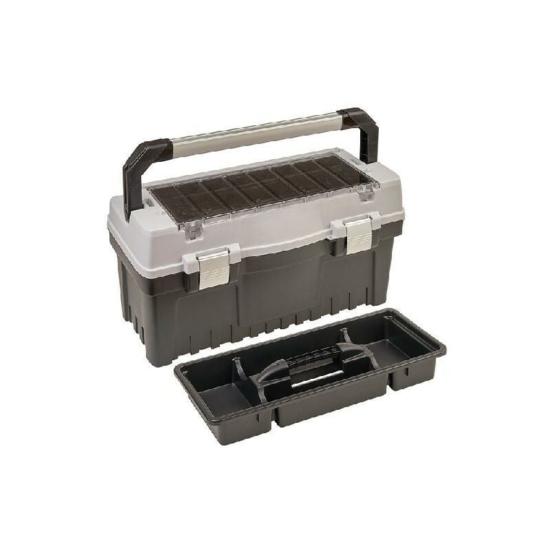 foto del prodotto cassetta portautensili c clip in metallo maurer plus 595x288x308