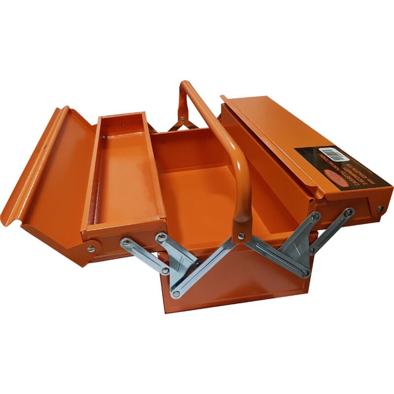 foto del prodotto cassetta portautensili ideal star 3 scomparti 450x210x150 mm