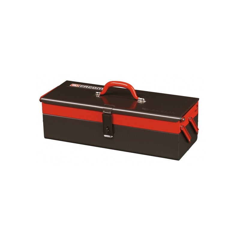foto del prodotto cassetta portautensili in metallo 2 cassette - bt.6a - facom