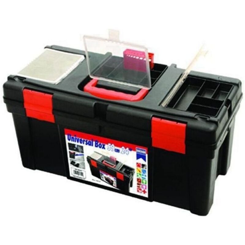 foto del prodotto cassetta portautensili pp art. 2385 p c ruote 59x30x28