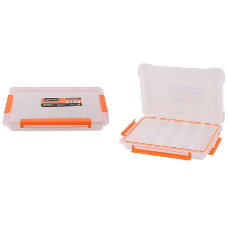 foto del prodotto cassetta portautensili scomparti regolabili viti tasselli organizer 274x180x45mm trade shop traesio