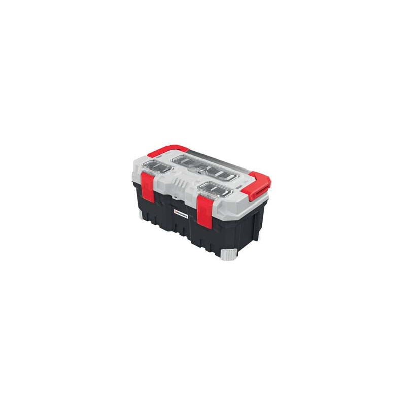 foto del prodotto cassetta portautensili titan plus grigia mm.496x258x240h. carico max kg.15 art.ktipa5025