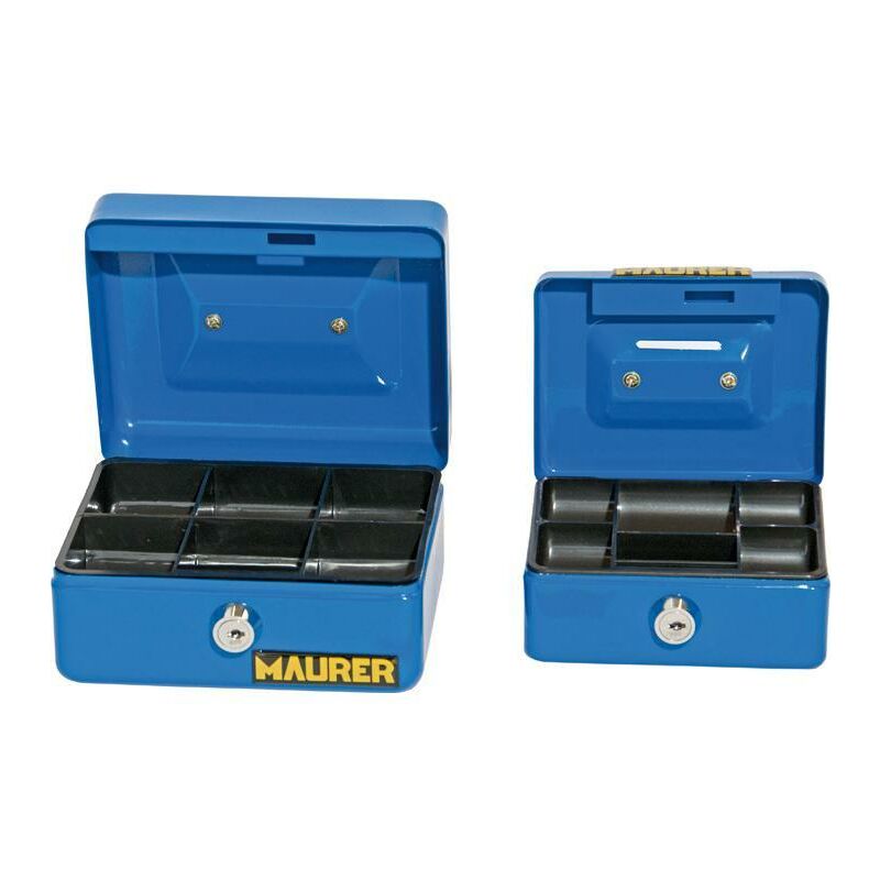 foto del prodotto cassetta portavalori maurer 25x18xh9cm.