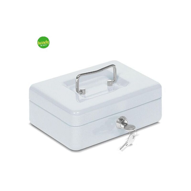 foto del prodotto cassetta portavalori stark 37x28x9cm grigio