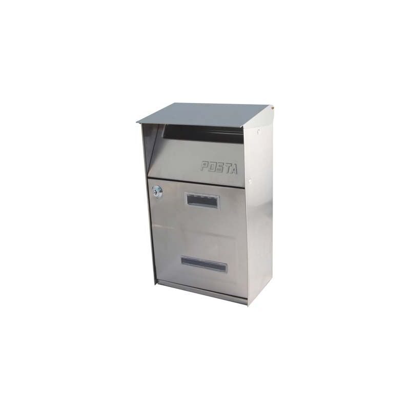 foto del prodotto cassetta posta vienna inox domus mm 220x110 h.mm 320