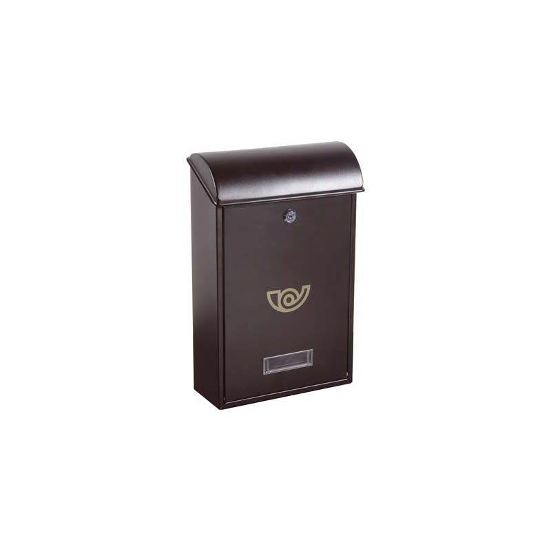 foto del prodotto cassetta posta villa alubox acciaio vern antracite mm 250x100 h.mm 400