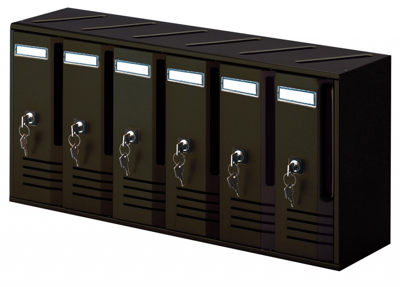 foto del prodotto cassetta postale alubox cubo c6 62x17,5x30 gr ghisa