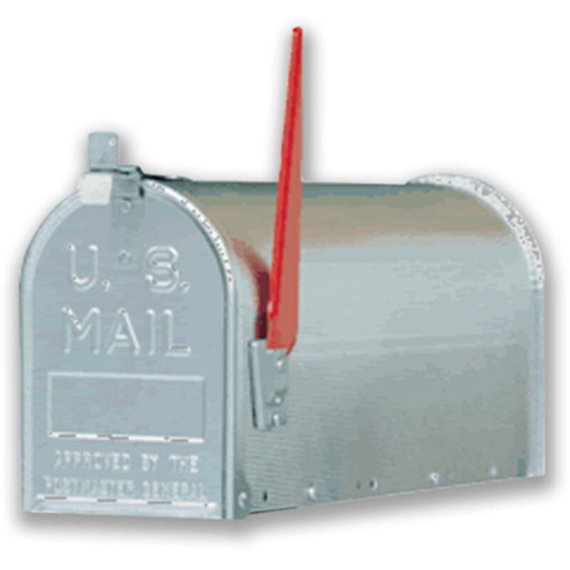 foto del prodotto cassetta postale americana topolino verde alubox 18usa1ve