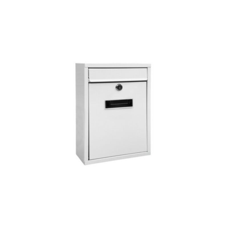 foto del prodotto cassetta postale atene bianco utilia