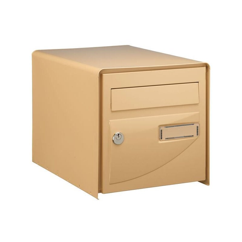 foto del prodotto cassetta postale bifacciale probat decayeux tono pietra ral 1013 125984