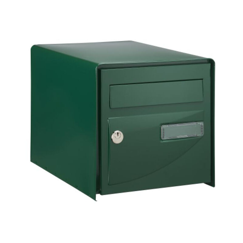foto del prodotto cassetta postale bifacciale probat verde decayeux codice chiave 1 125983