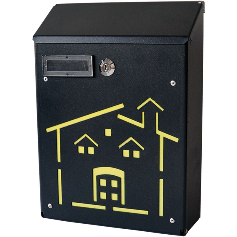 foto del prodotto cassetta postale casetta cm 21 x 8 x h 30
