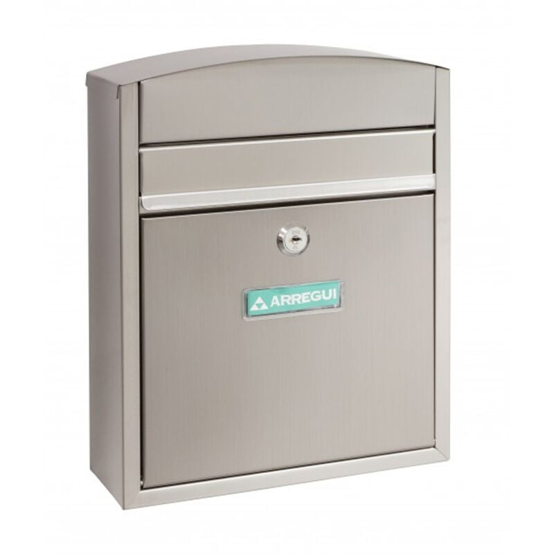 foto del prodotto cassetta postale compact in acciaio inox arregui e5737