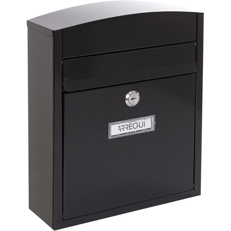 foto del prodotto cassetta postale compact nero arregui e5734