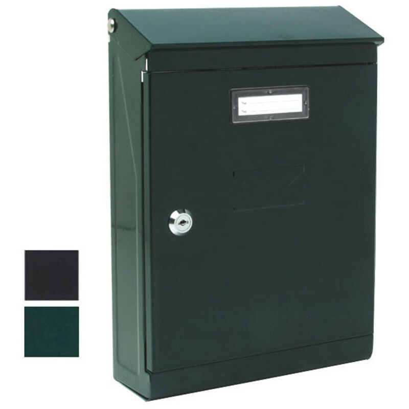 foto del prodotto cassetta postale 'evoluzione' verde vulcania