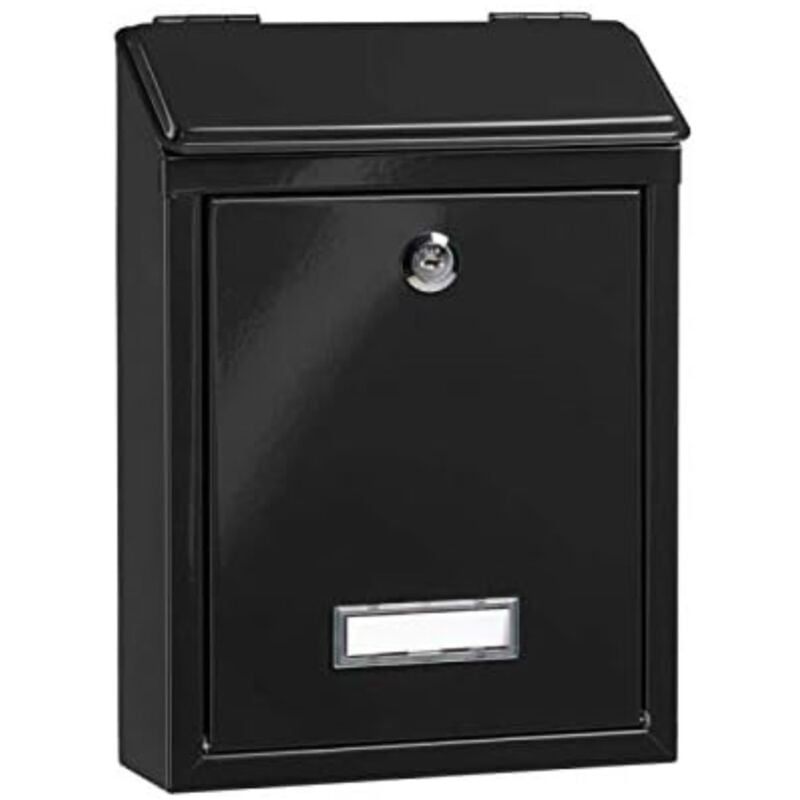 foto del prodotto cassetta postale favor lb3 nero galvanizzato burg wachter