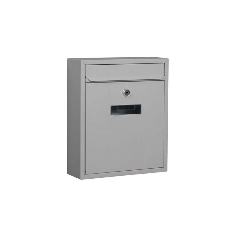 foto del prodotto cassetta postale ibiza argento bg40003 ri9001