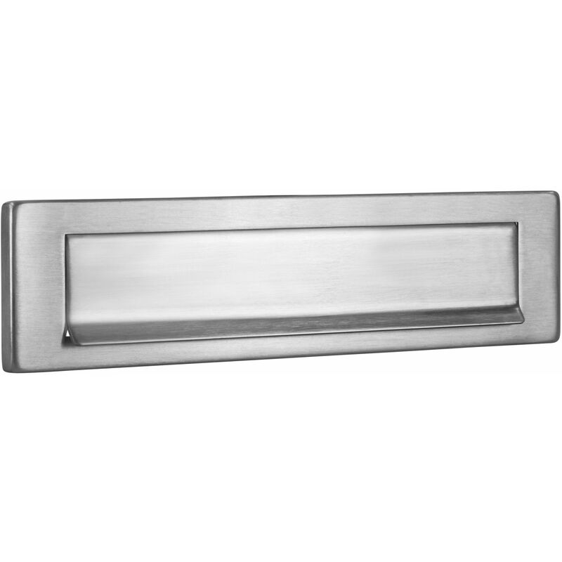 foto del prodotto cassetta postale in acciaio inox n 4 decayeux 350 x 30 mm 161438