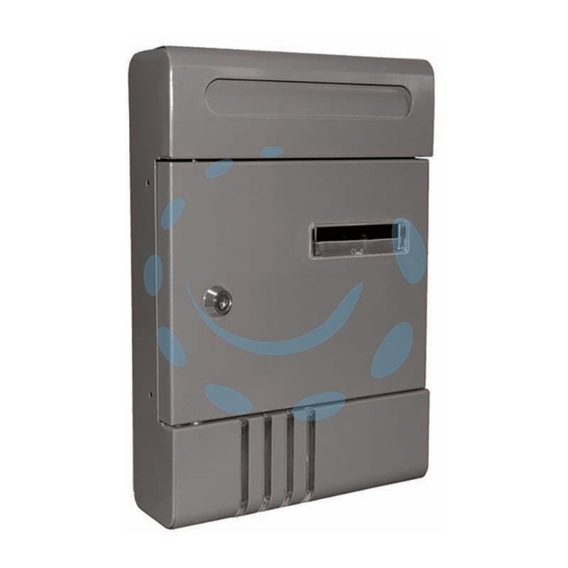 immagine 0 del prodotto cassetta postale in metallo per esterni antracite ferr 343213