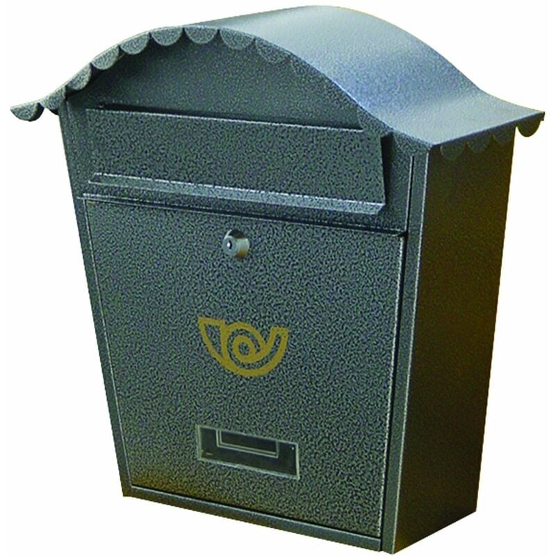 foto del prodotto cassetta postale l36xp14xh37 cm brixo villa d este grigio