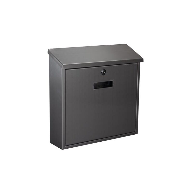 foto del prodotto cassetta postale monaco acciaio inox