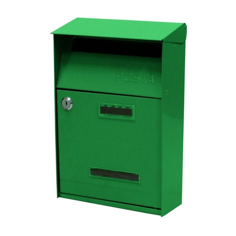foto del prodotto cassetta postale monaco col. verde