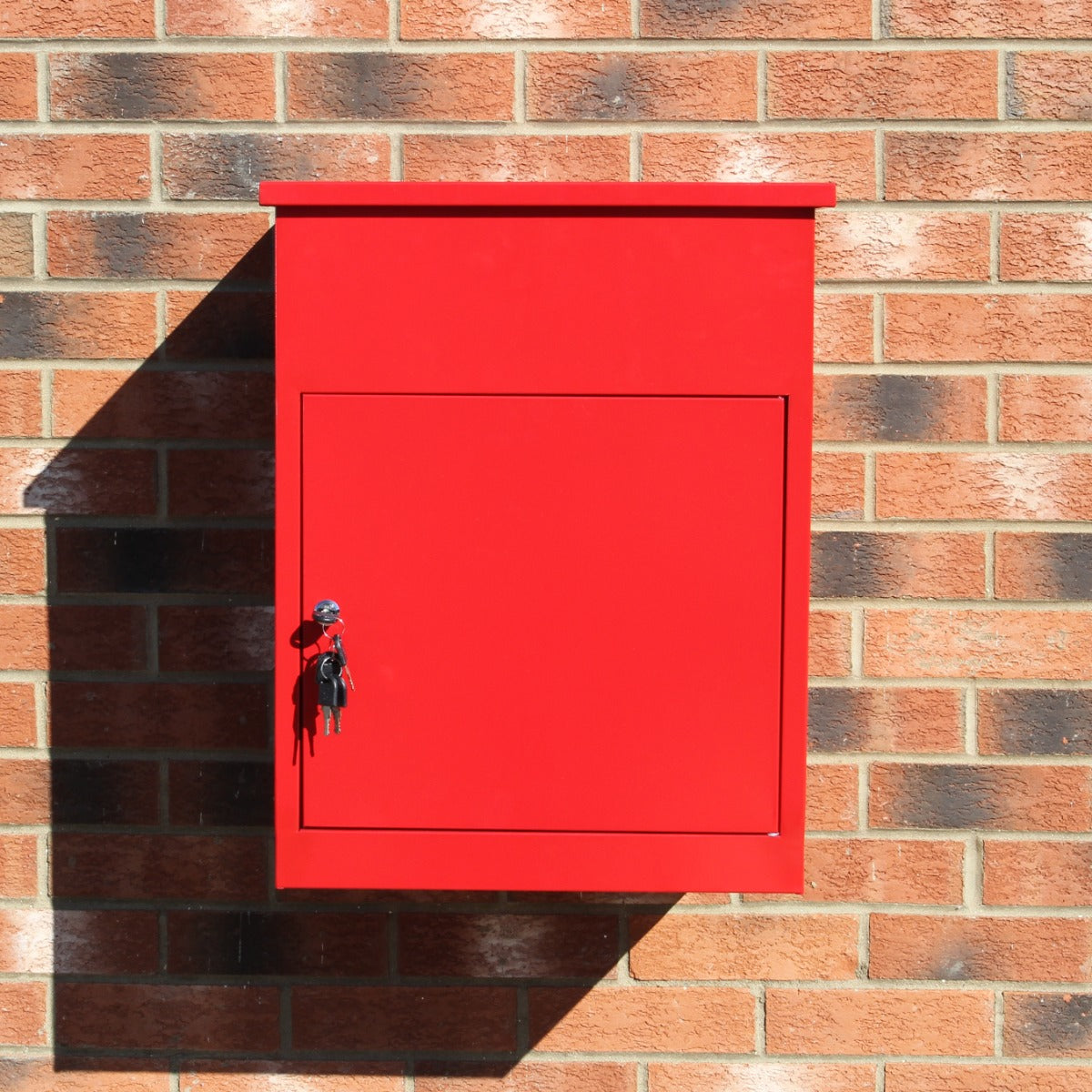 foto del prodotto cassetta postale per pacchi di paketbox cassetta smart cassetto per parcelle