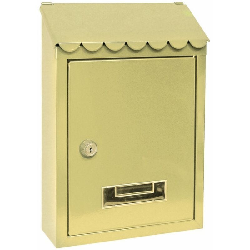 foto del prodotto cassetta postale popular avori