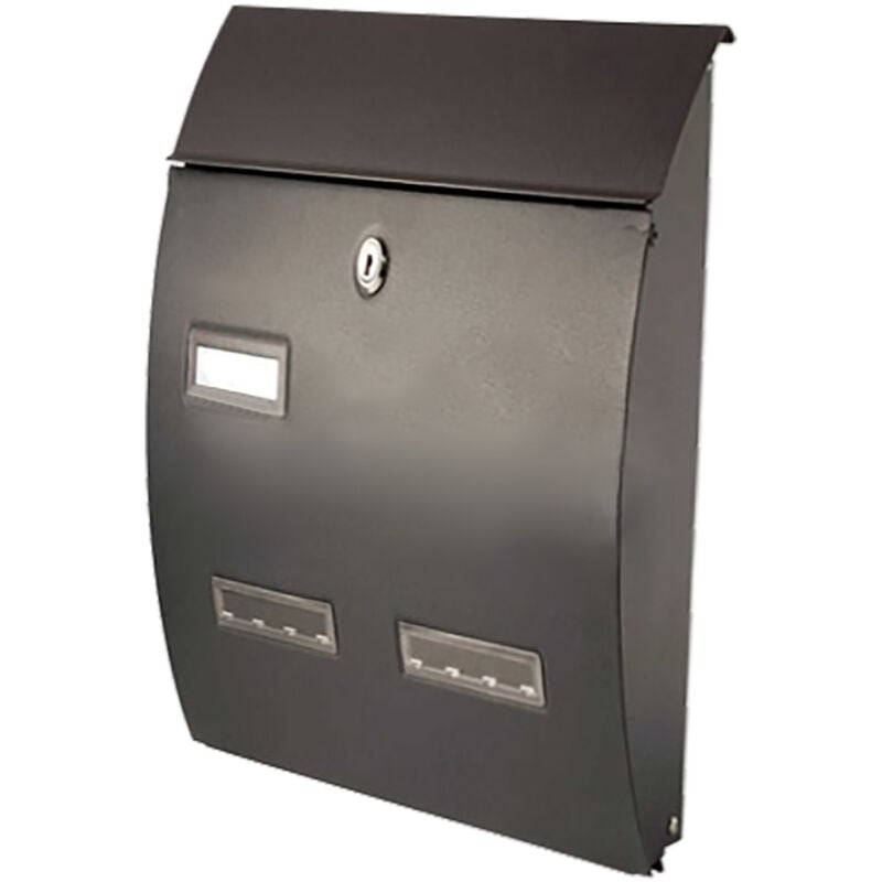 foto del prodotto cassetta postale porta rivista 708b cm 27 x 12 x h 40 marrone