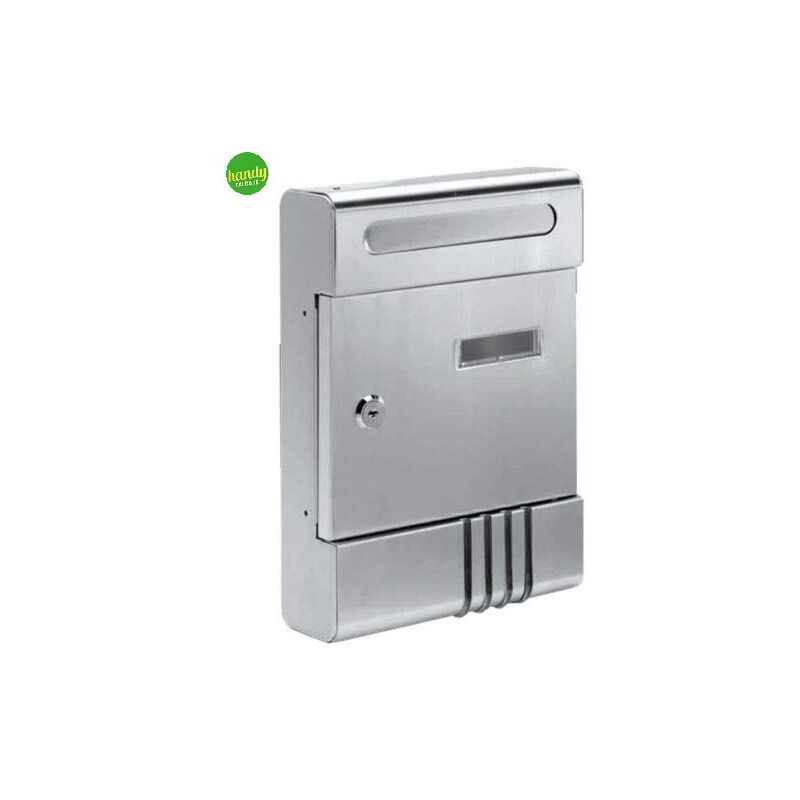 foto del prodotto cassetta postale postale alubox esse argento