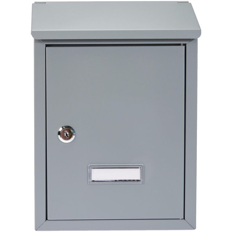 foto del prodotto cassetta postale postale alubox prima argento