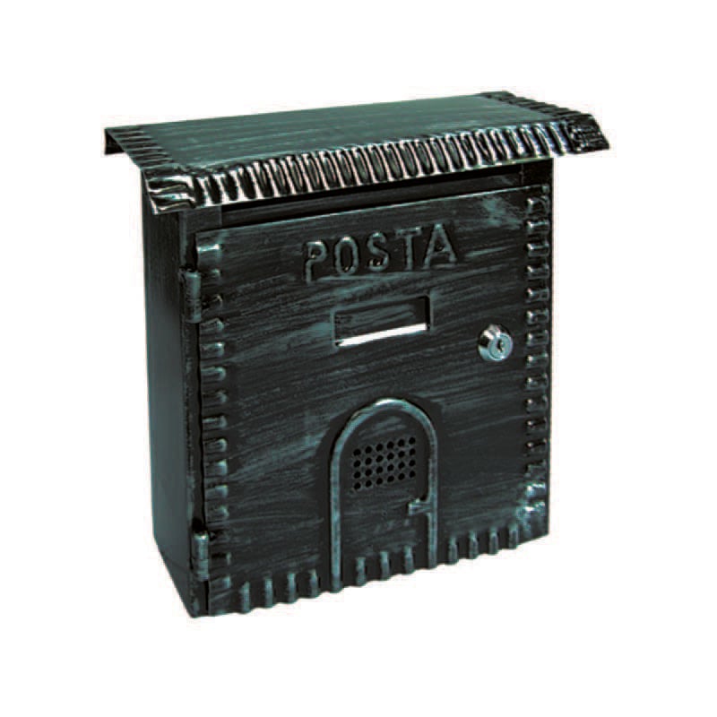 foto del prodotto cassetta postale rustica tipo medio cm.26x9x26h.