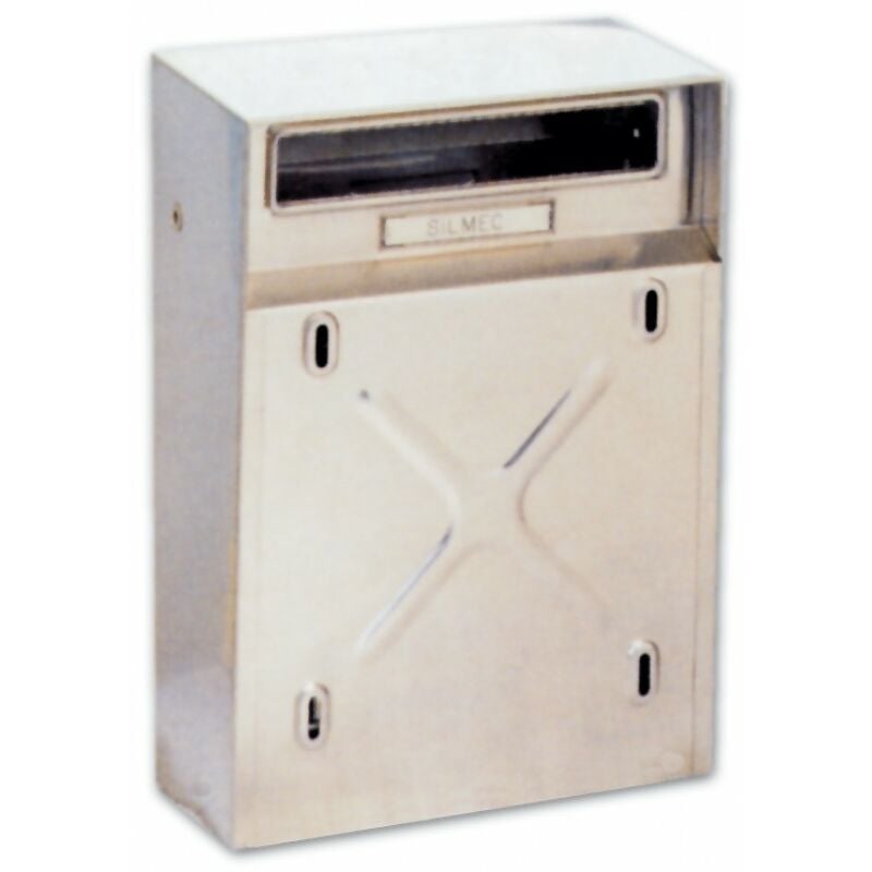 foto del prodotto cassetta postale silmec 10.009 inox s09