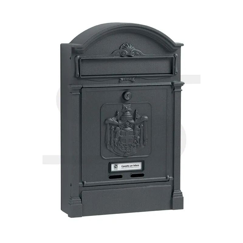 foto del prodotto cassetta postale silmec poste regie grigio cod.10-492.84
