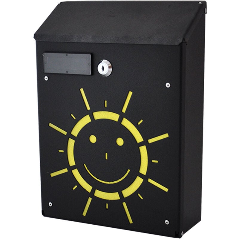 foto del prodotto cassetta postale sole cm 21 x 8 x h 30 df 3131118