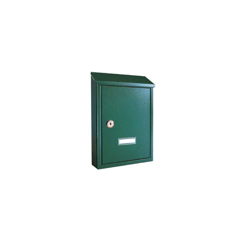 foto del prodotto cassetta postale verde mm.300x200x60