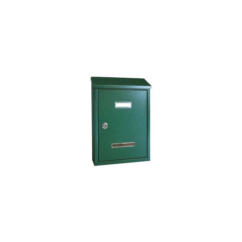 foto del prodotto cassetta postale verde mm.350x230x80